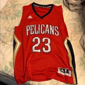 Adidas Anthony Davis pelicans jersey size (medium)